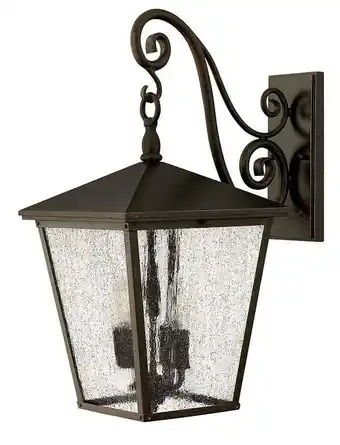 Walmart Hinkley Lighting 1435 Trellis 4-Light 22-1/4 High Outdoor Wall Sconce offer