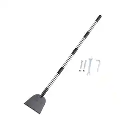 Walmart Vsenkes Snow Shovel Nonslip Gardening Tool for Garden Driveway Weeding Tool Backyard 4 Sections offer