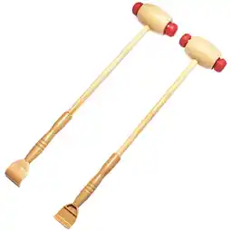 Walmart 2Pcs Back Scratcher Body Massager Handheld Back Massager Body Massager Hammer for Home Office offer