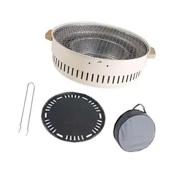 Walmart jicheng Grill Camping Cooker Furnace Outdoor Grill for Beach Outdoor Indoor with Storage Bag offer