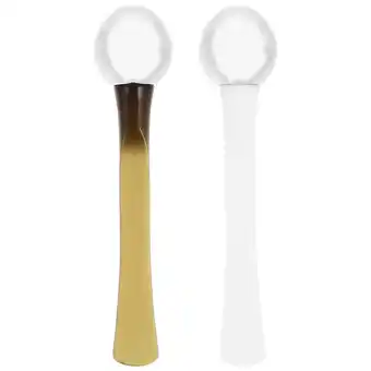 Walmart 2 Pcs Eye Creams Skin Care Spatula Feet Lotion Massage Stick Applicator Woman offer