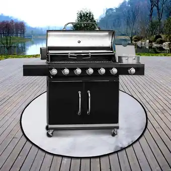 Walmart Tdoenbutw Clearance Fire Pad Barbecue Pad High Temperature Pad Circular Fire Pad B offer