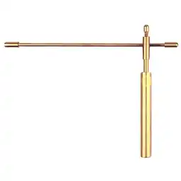 Walmart Jiyike Copper Dowsing Rod Water Divining Rod Portable Dowsing Sticks for Outdoor offer