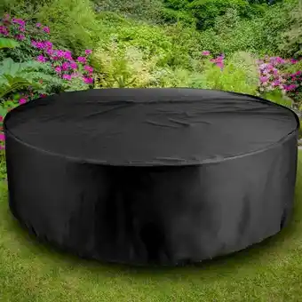 Walmart Round Patio Cover Large Outdoor Table & Furniture Cover offer