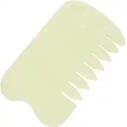 Walmart Jade Comb Gua Sha Scraping Massage Tool Scalp Combs Cosmetic Face Stone Body Scraper offer