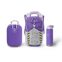 Walmart Firefly! Outdoor Gear Youth Adventure Combo Girl (Includes Backpack, Lunch Box & Water Bottle) offer