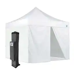 Walmart E-Z UP 10 x 10 Commercial Canopy offer