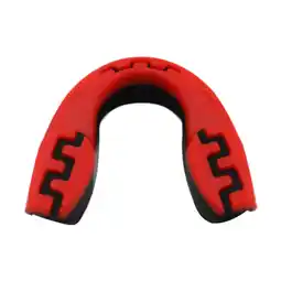 Walmart yotijay Sports Mouthguard Ergonomic Premium Mouth Guard for Boxing Softball Red and Black offer