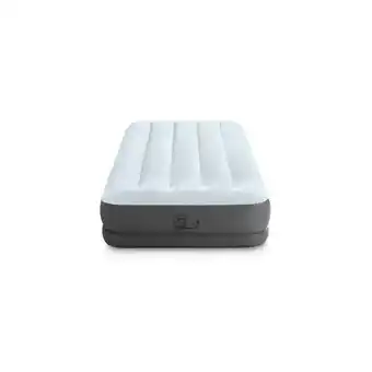 Walmart Intex Mid Rise 12 Air Mattress with Internal USB Pump - Twin Size offer