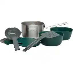 Walmart Stanley Adventure All-in-One Two Bowl Camp Cook Set - Stainless Steel offer