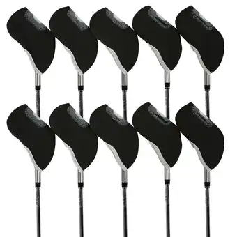 Walmart Kabuer Golf Iron Head Covers Set for All Major Brands, Available in Sets of 10, Neoprene offer