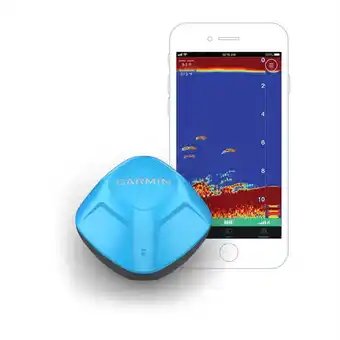 Walmart Garmin STRIKER Cast GPS Castable Sonar Device, Turn Smartphone or Tablet into Fishfinder offer