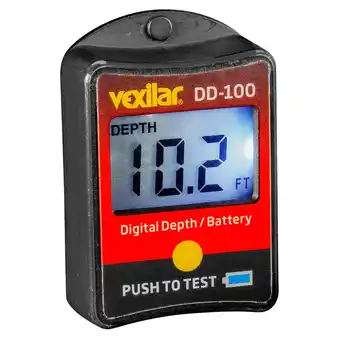 Walmart Vexilar Digital Depth & Battery Gauge offer