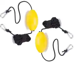 Walmart GOGHOST EVA Floating Yellow 3x 5,30 feet Marine Rope High Visibility Anchor Marker Buoy-2 Pack offer