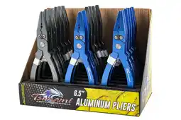 Walmart Tsunami 6.5 Aluminum Pliers offer