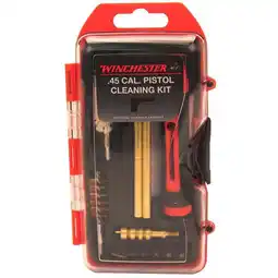 Walmart Winchester 14 Piece .44/45 Cal Pistol Cleaning Kit & 6 Piece Driver Bit Set offer