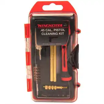 Walmart Winchester 14 Piece .44/45 Cal Pistol Cleaning Kit & 6 Piece Driver Bit Set offer