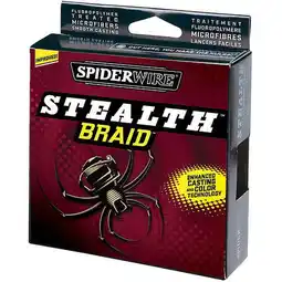 Walmart Stealth SS30G-125 Braided Fishing Line offer