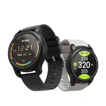 Walmart pen Box GolfBuddy Aim W12 Golf GPS Watch, Touchscreen, Hole Preview, IPX7 Waterproof, Green offer