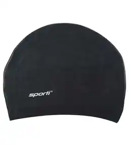 Walmart Sporti Long Hair Silicone Swim Cap offer