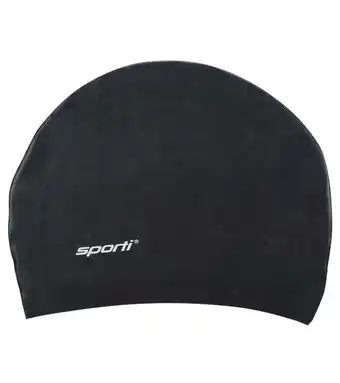 Walmart Sporti Long Hair Silicone Swim Cap offer