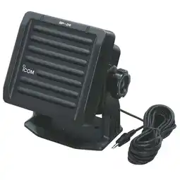 Walmart Icom External Speaker - Black SP24 offer