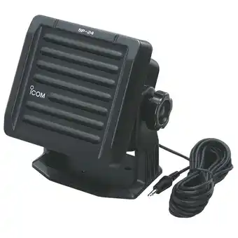 Walmart Icom External Speaker - Black SP24 offer