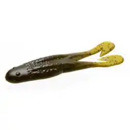 Walmart Zoom Horny Toad 4.25'' Green Pumpkin 5pk offer