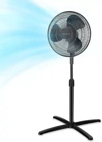 Walmart Pelonis 16 in 3-Speed 90° Oscillation Pedestal Fan offer