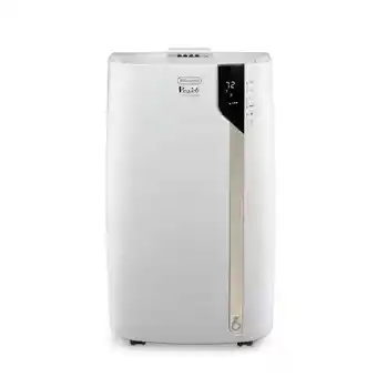 Walmart Open Box DeLonghi 3-in-1 Pinguino Portable AC, 8,600 BTU PAC-EX398VUVC-6AL-WH - White offer