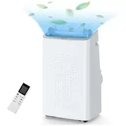 Walmart 15000Btus Portable Air Conditioner 3-in-1 AC Unit With Cooling/ Dehumidifier / Fan offer