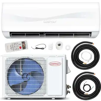 Walmart Resenkos12000 BTU 20 SEER2 115V Ductless Mini Split Air Conditioner offer