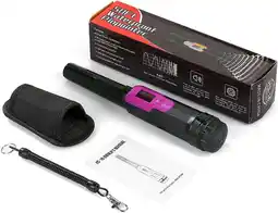 Walmart Inkbird Black LCD Display Waterproof Handheld Metal Detector offer