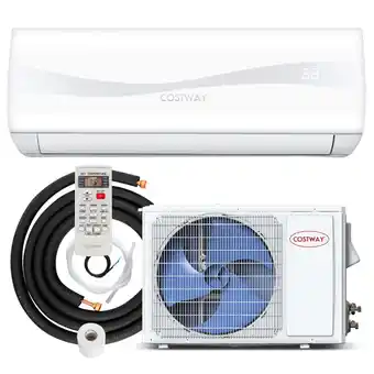 Walmart Resenkos12000 BTU 17 SEER2 208-230V Ductless Mini Split Air Conditioner and Heater offer