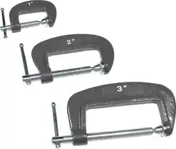 Walmart Performance Tool C-Clamps Tools offer