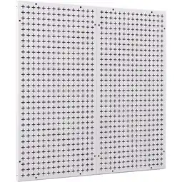 Walmart KFFKFF Pegboard Wall Organizer, 32x32, 330lbs Capacity, 2-Pack for Garage Storage offer