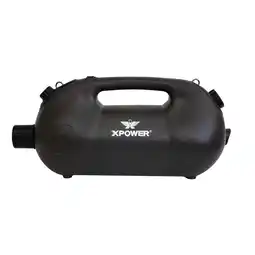 Walmart XPOWER F-35B Extra-Large Battery Powered ULV Fogger with Free Disinfectant, Black offer