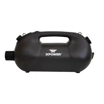 Walmart XPOWER F-35B Extra-Large Battery Powered ULV Fogger with Free Disinfectant, Black offer