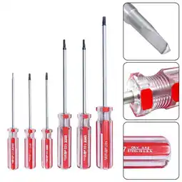 Walmart 6pcs Triangle Screwdriver Triangle Drive Screwdriver Removal Repair Tool 1.8-4.2 offer