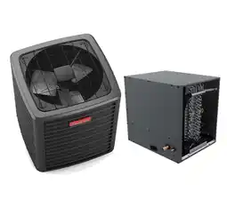 Walmart Goodman 2.5 Ton 13.4 SEER2 R-32 Air Conditioning Condenser and Horizontal Coil (17.5 High) offer