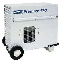 Walmart L.B. White Ductble Tent Portable Gas Heater,1200cfm TS170BSPN22168T offer