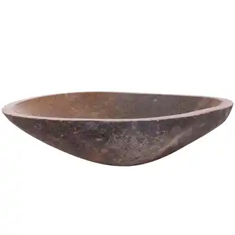 Walmart Novatto Terra Stone Specialty Vessel Bathroom Sink offer