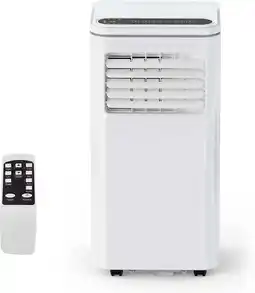 Walmart WhizMax 10000 BTU 4-in-1 Portable Air Conditioners, White offer