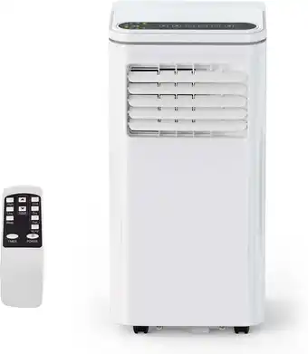 Walmart WhizMax 10000 BTU 4-in-1 Portable Air Conditioners, White offer