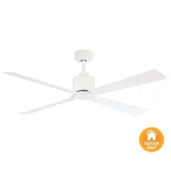 Walmart 52 in. Airfusion Climate DC Fan Only, White offer