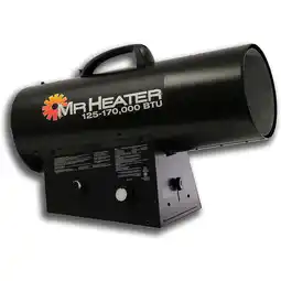 Walmart 125000-170000 BTU Liquid Propane Forced Air Heater offer