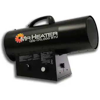 Walmart 125000-170000 BTU Liquid Propane Forced Air Heater offer