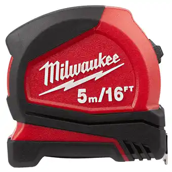 Walmart Milwaukee Tool 5m/16ft Compact Tape Measure offer