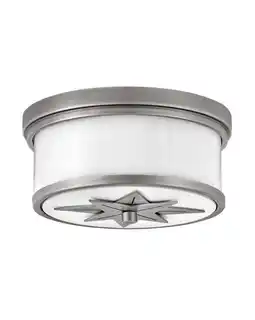 Walmart Hinkley Lighting - Montrose - 2 Light Medium Flush Mount In Transitional and offer