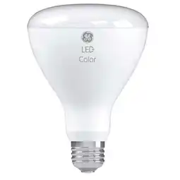 Walmart General Electric 8W BR30 Medium Non-Dimmable LED Light Bulb, Soft White & Daylight Light offer